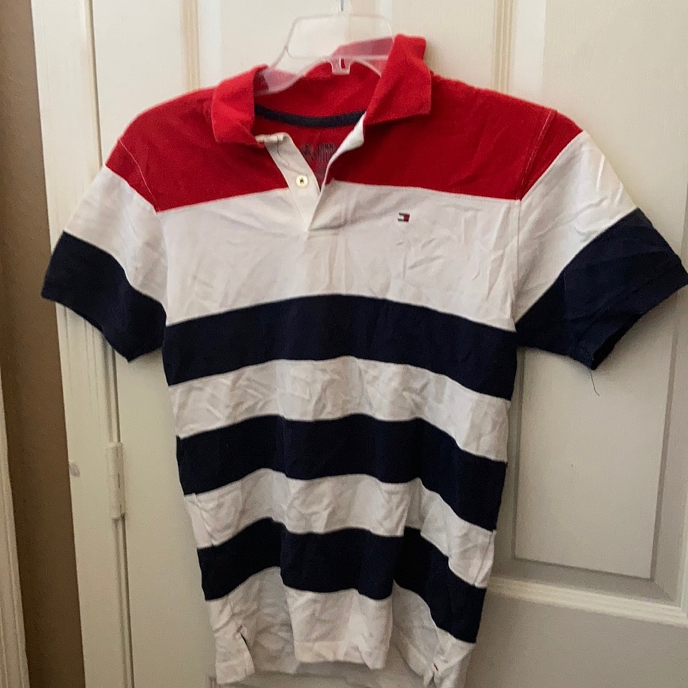 FINAL MARKDOWN Boys Tommy Hilfiger polo shirt medium